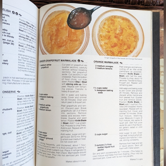 🍤 Vintage Cookbook (1978) Cooking with a Food Processor 70s - Picture 6 of 8